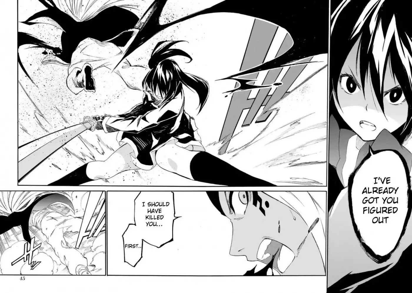 Akame ga KILL! Zero Chapter 15 14